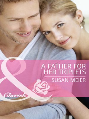 cover image of A Father for Her Triplets